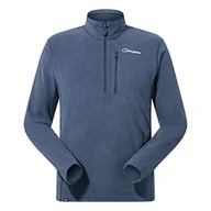 Kurtki męskie - Berghaus Męska kurtka polarowa Prism Micro PolarTec z zamkiem błyskawicznym, karbonowa, XXXL 422257CI4 - miniaturka - grafika 1