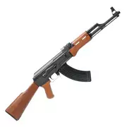 Karabiny ASG - Karabinek 6mm G&G Combat Machine RK47 AK47 Imitation Wood Combo - miniaturka - grafika 1