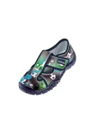 Kapcie damskie - Dziewczęce kapcie z morskim nadrukiem różowe Befado - miniaturka - grafika 1