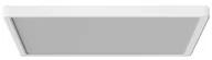 Lampy sufitowe - Biurowa lampa sufitowa Panka AZ5373 LED 45W kwadrat biała - miniaturka - grafika 1