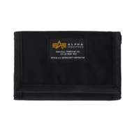 Odzież taktyczna i umundurowanie - Portfel Alpha Industries Crew Wallet II 146940 03 - Czarny RATY 0% | PayPo | GRATIS WYSYŁKA | ZWROT DO 100 DNI - miniaturka - grafika 1