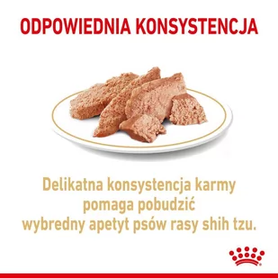 Royal Canin Shih Tzu Adult 12x85g karma mokra pasztet dla psów dorosłych rasy Shih Tzu 285090 - Mokra karma dla psów - miniaturka - grafika 1