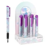 Pióra wieczne - Pióro wieczne Mermaid (10szt) - STARPAK - miniaturka - grafika 1