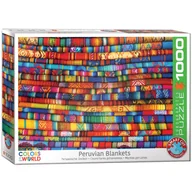 Puzzle - Eurographics Puzzle 1000 Peruvian Blankets 6000-5535 - - miniaturka - grafika 1