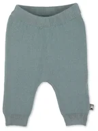 Spodenki dla niemowląt - Sterntaler Spodnie dzianinowe w kolorze niebieskim - miniaturka - grafika 1