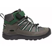 Buty dla chłopców - Buty dziecięce Keen Hikeport 2 Sport Mid WP trekkingowe szare-27,5 - KEEN - miniaturka - grafika 1