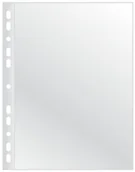 Koszulki na dokumenty - Q-Connect Koszulki A4 krystaliczne w pudełku 50mic - miniaturka - grafika 1