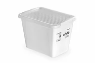 Pojemniki kuchenne - ORPLAST SP. Z O.O. SP. K. Pojemnik Z Pokrywą White Line 19l 1532 AUR000346 - miniaturka - grafika 1