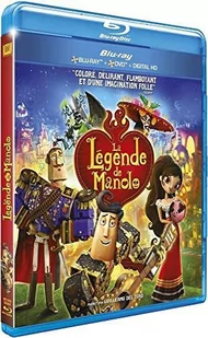 Księga życia - Filmy animowane Blu-Ray - miniaturka - grafika 1