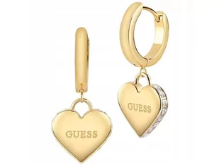Kolczyki GUESS serce cyrkonie Falling In Love - Kolczyki - miniaturka - grafika 1