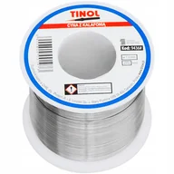 Lutownice - Cyna spoiwo lutownicze z topnikiem 0,5kg 500g 1mm - miniaturka - grafika 1