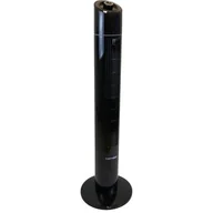 Wentylatory - GERMINA DER ELECTRIKER Wentylator kolumnowy 110cm 50W czarny - miniaturka - grafika 1