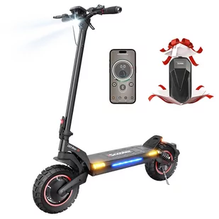 iScooter iX7 Pro Electric Scooter  2*1000W Motor  48V 17 5Ah Battery  10 inch Off Road Tires  60km/h Max Speed  80km Range  Fro - Hulajnogi elektryczne - miniaturka - grafika 1