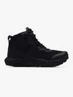 Buty trekkingowe męskie - Męskie buty outdoorowe Under Armour  Micro G Valsetz Mid-BLK  EUR 41 - miniaturka - grafika 1