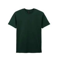 Koszulki sportowe damskie - Bawełniana Koszulka Unisex Dla Dorosłych W Miękkim Stylu - miniaturka - grafika 1
