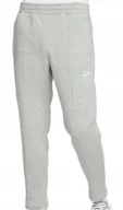 Dresy męskie - Spodnie dresowe Nike MĘSKIE DO0022-063 szare r. S - miniaturka - grafika 1