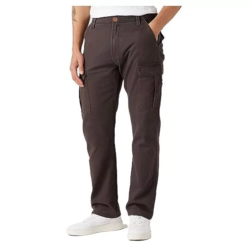 Wrangler Casey Jones Cargo Pants spodnie męskie, Phantom, 36W / 32L
