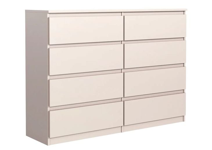 Pojemna Duża Komoda 8 Szuflad 100cm Kaszmir Salonu Sypialni Od Producenta