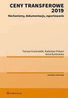 Prawo - Ceny transferowe 2019 Kosieradzki Tomasz Piekarz Radosław Rynkowska Anna - miniaturka - grafika 1