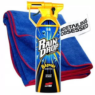 SOFT99 RAIN DROP BAZOOKA quick detailer na mokro - Kosmetyki samochodowe - miniaturka - grafika 1