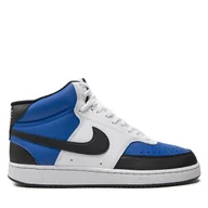 Sneakersy męskie - Sneakersy Nike Court Vision Mid Nn Af FQ8740 480 Niebieski - miniaturka - grafika 1