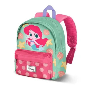 Disney Ariel Fork-Joy plecak przedszkolny, zielony, 22 x 27 cm, pojemność 5 l, Zielony Ariel, Jeden rozmiar, Plecak szkolny Joy - Plecaki szkolne i tornistry - miniaturka - grafika 1