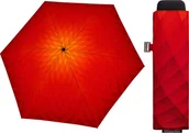 Parasole - Parasol kieszonkowy Doppler Carbonsteel Mini Slim Red - miniaturka - grafika 1
