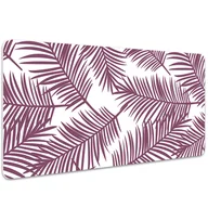 Podkładki na biurko - Podkładka na biurko Czerwone liście 100x50 cm - miniaturka - grafika 1