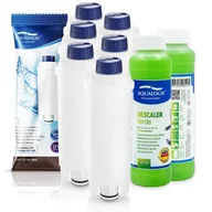 Akcesoria i części do ekspresów do kawy - Zestaw Delonghi Aqualogis AL-S002 6szt, Verde 250ml - miniaturka - grafika 1