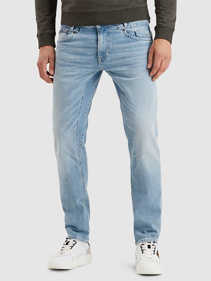 PME Legend Dżinsy - Relaxed fit - w kolorze błękitnym