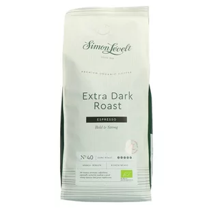 Simon Levelt Kawa ziarnista Espresso Extra Dark Roast 500g 8711138337037 - Kawa - miniaturka - grafika 1