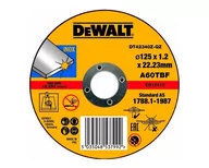 Tarcze do pił - DeWalt Tarcza Korundowa Metalu DT42340Z 125x1,2mm - miniaturka - grafika 1