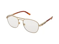 Okulary korekcyjne, oprawki, szkła - Gucci GG1290S 001 - miniaturka - grafika 1