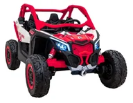 Tory, garaże, parkingi - Pojazd Buggy Maverick Turbo RR Czerwony - miniaturka - grafika 1