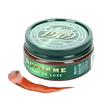 Krem do butów ze skóry Collonil Creme de Luxe 100ml Brązowy Połysk Premium