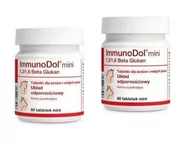 Suplementy i witaminy dla psów - DOLFOS Immunodol (mini) cat/dog 2x60 tab. - miniaturka - grafika 1