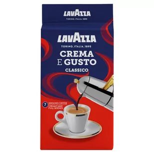 LAVAZZA - Kawa mielona Crema E Gusto classico - Kawa - miniaturka - grafika 1