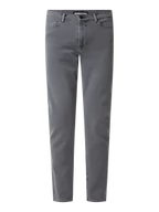 Spodnie męskie - Jeansy o kroju extra slim fit z dodatkiem streczu model ‘Jaari’ - miniaturka - grafika 1