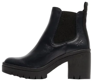 Fly London Damskie botki TOPE520FLY, granatowe, 39 EU, granatowy, 36 EU - Botki damskie - miniaturka - grafika 1