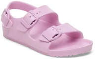 Buty dla dziewczynek - Birkenstock sandały dziecięce Milano EVA KIDS 1029544 FONDANT PINK szerokość wąska 31 - miniaturka - grafika 1