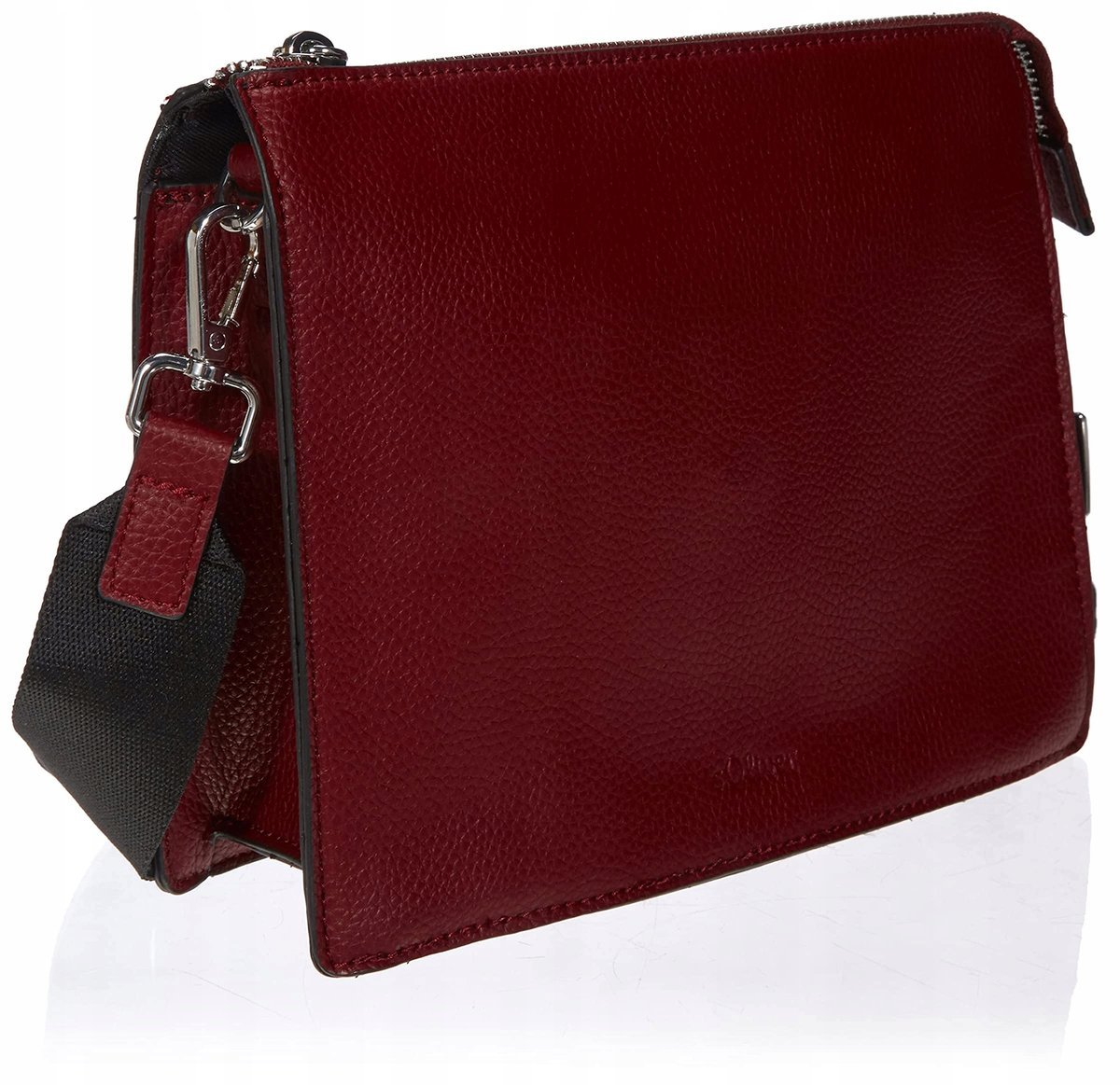 S.Oliver Damska Torba Na Ramię Czerwona 24x18x10