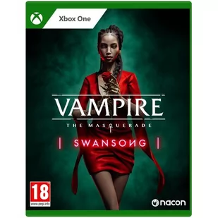 Vampire: The Masquerade Swansong GRA XBOX ONE - Gry Xbox One - miniaturka - grafika 1