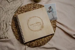 Personalizowany album na zdjęcia wklejane - (album na spirali, średni) - Albumy fotograficzne - miniaturka - grafika 1