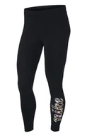 Legginsy - LEGGINSY NIKE 7/8 KWIATOWE LOGO CU5342010 r. XS - miniaturka - grafika 1