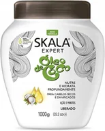 Odżywki do włosów - Skala Expert - Oleo De Coco - Krem Odżywka Do Włosów - 1000g - miniaturka - grafika 1