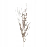 Sztuczne kwiaty - VILLA ITALIA Gałązka sztuczna brokatowa złota 75 cm - miniaturka - grafika 1