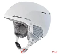 Kaski narciarskie - Kask narciarski Head COMPACT PRO W WHITE 2022/2023 - miniaturka - grafika 1