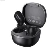 Słuchawki - Baseus Encok TWS Bluetooth 5.3 czarne (WM01)(NGTW240001) - miniaturka - grafika 1