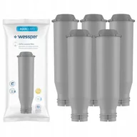 Akcesoria i części do ekspresów do kawy - Filtr Wody Do Ekspresu Wessper Aquaclaro Nivona Krupsf088, 5 Szt. - miniaturka - grafika 1