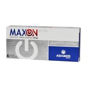 Suplementy diety - Adamed Consumer Healthcare S.A. MAXON ACTIVE 25 mg 4 tabletki 8813203 - miniaturka - grafika 1
